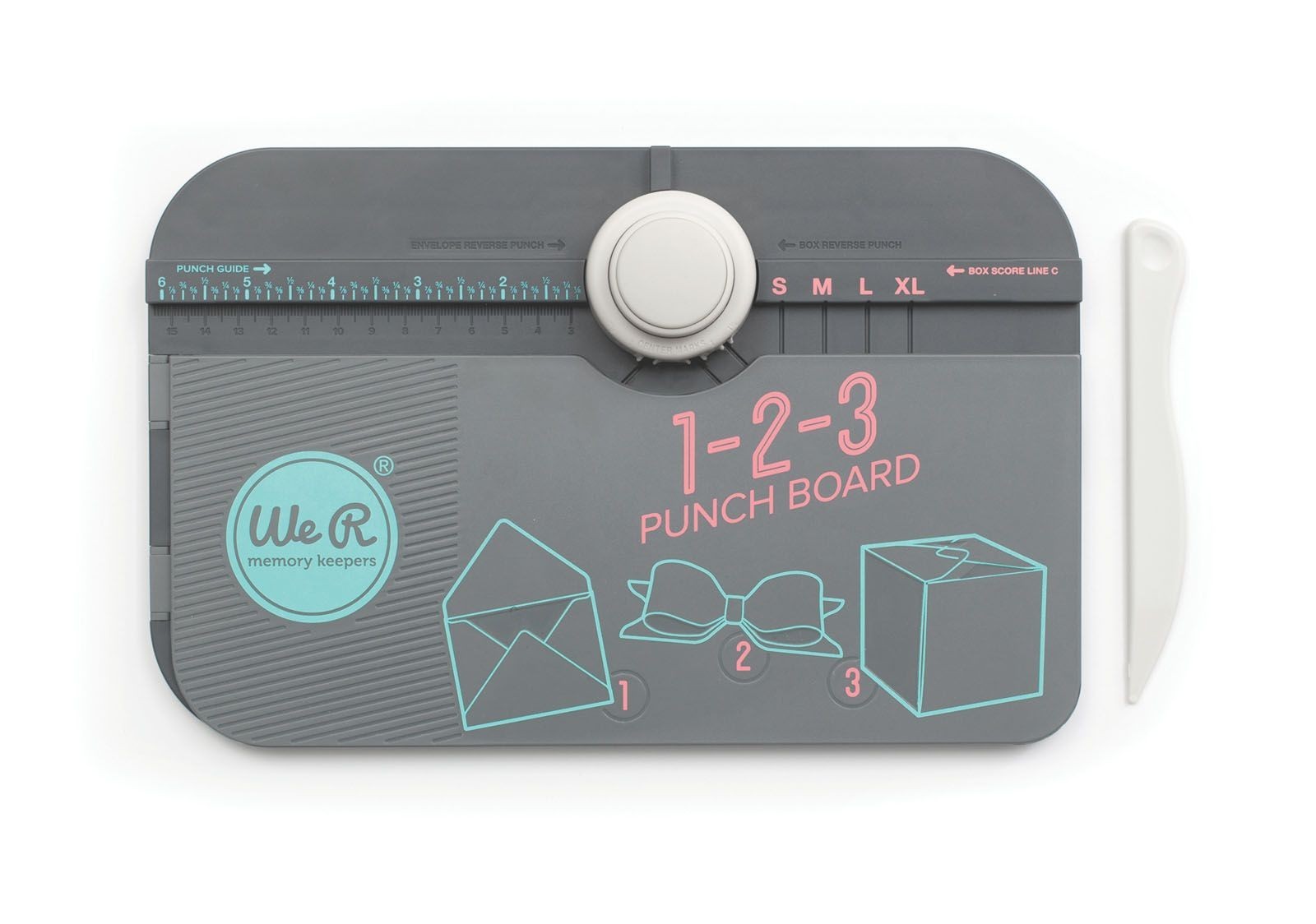 We R Memory Keepers 123 punch board