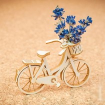 Lepenkový výrerz - 3D bicykel