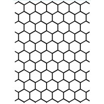 Embosovacia kapsa - honeycomb