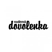 Silikónové razítko - rodinná dovolenka