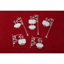 Lepenkový výrez - mix sign