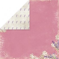 Obojstranný papier - Lavender Garden 04