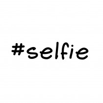 Silikónové razítko - selfie