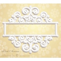 Lepenkový výrez - rámik Park avenue