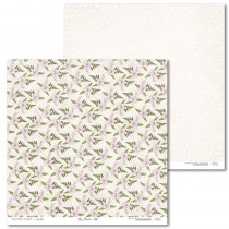 Obojstranný papier - Lily Flower 05