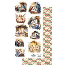 Obojstranný papier - Ho Ho extras