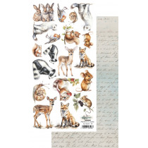 Obojstranný papier - Animals