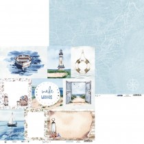 Obojstranný papier - Beyond the Sea 05