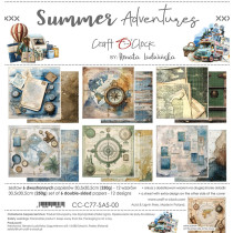Sada papierov - Summer Adventures