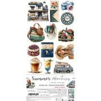 Sada papierov -  Cut Set - Summer Adventures