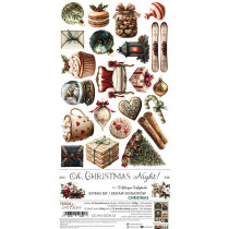 Sada papierov - Christmas Night