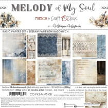 Sada papierov -  Melody Of My Soul  20x20