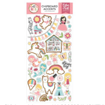 Chipboard - All Girl