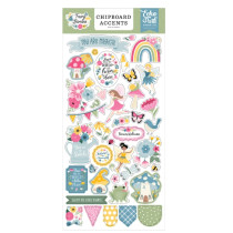 Chipboard - Fairy Garden