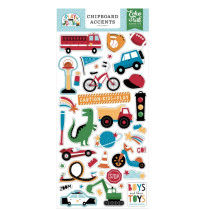 Chipboard - Play All Day Boy