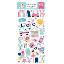 Chipboard - Play All Day Girl