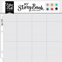 My Storybook - 12x12 Pocket Page - Combo Pack