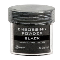Embosovací prášok - Black