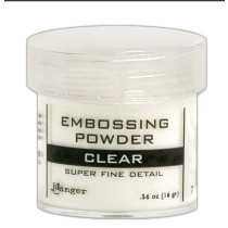 Embosovací prášok - Clear