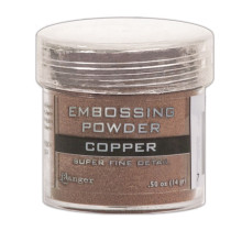 Embosovací prášok - Copper