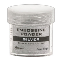 Embosovací prášok - Silver