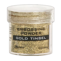Embosovací prášok - Tinsel Gold