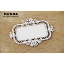 Lepenkový výrez - royal rámik 2