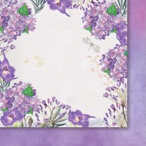 Obojstranný papier - When lilac bloom 06