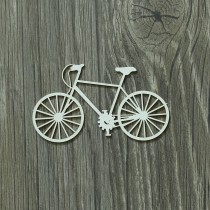 Lepenkový výrez - bicykel classic