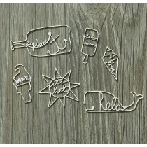 Lepenkový výrez - ice cream