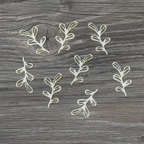 Lepenkový výrez - konárik vzor 4