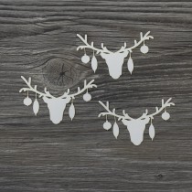 Lepenkový výrez - sviatočný sob