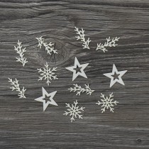 Lepenkový výrez - vianočná zostava