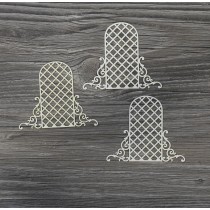 Lepenkový výrez - pergolas 3ks