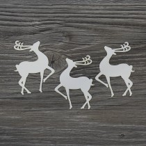 Lepenkový výrez - sob