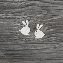 Lepenkový výrez - zajačiky