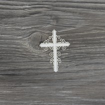 Lepenkový výrez - kríž