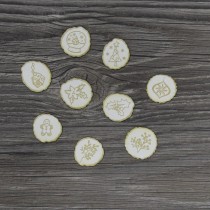 Lepenkový výrez - vianočné