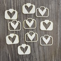 Lepenkový výrez - foťáčiky