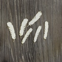 Lepenkový výrez -  pierka