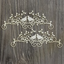 Lepenkový výrez FINEZJA - bordery