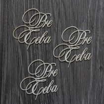 Lepenkový výrez - Pre teba 3ks