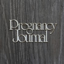Lepenkový výrez - Pregnancy Journal