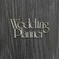 Lepenkový výrez - Wedding planner