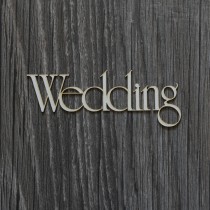 Lepenkový výrez - Wedding