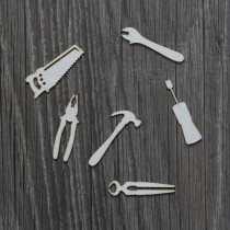 Lepenkový výrez - náradie