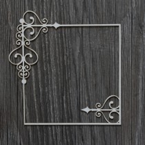 Lepenkový výrez - rám Paris