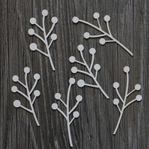 Lepenkový výrez - vetvičky 9