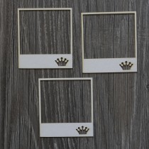 Lepenkový výrez - rámiky č.10