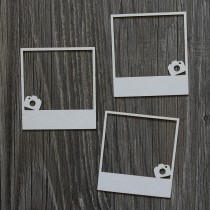 Lepenkový výrez - rámiky č.9